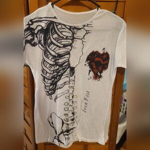 🍭5/$30🍭Iron Fist Dupe Skeleton Ribcage Heart